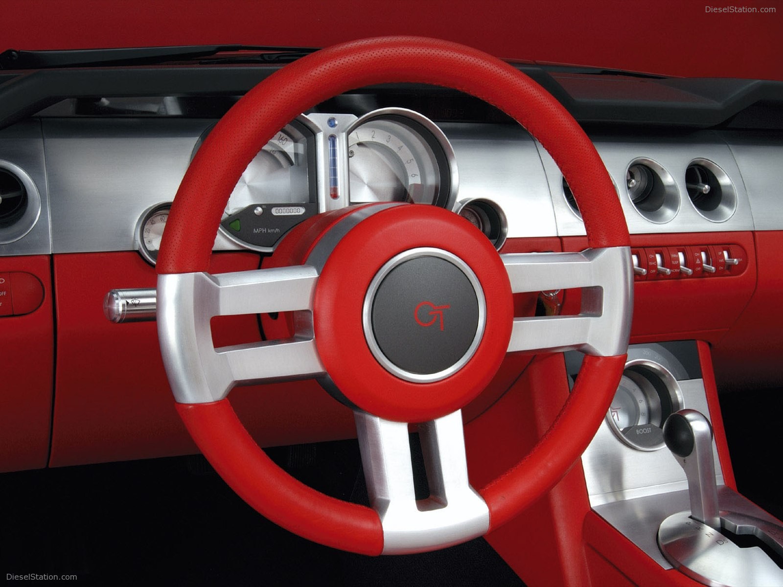 Ford Mustang GT Concept (2004)